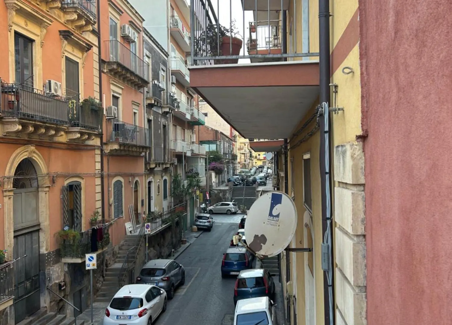 Central Station House Catania Apartment